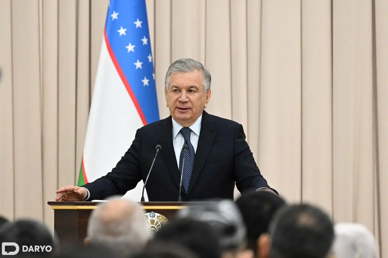 Shavkat Mirziyoyev ramazon oyi kirib kelishi munosabati bilan O‘zbekiston xalqiga tabrik yo‘lladi