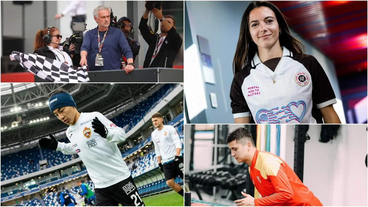 Instagram Sport: Kubok finaliga jiddiy qadam tashlagan Abbosbek Fayzullayev, yangi kasbni “o‘zlashtirgan” Mourinyo, “Lans” mashg‘ulotlarida javlon urayotgan Abduqodir Husanov 