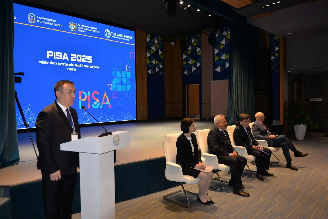 Uzbekistan prepares for participation in PISA 2025 with World Bank assistance