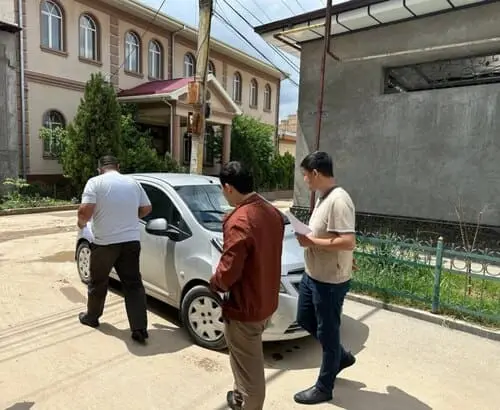 Toshkentda Spark haydovchisining 54 ta jarimasi borligi aniqlandi 