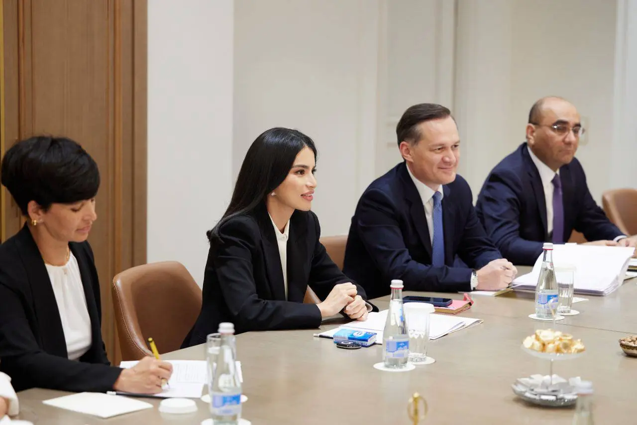 Saida Mirziyoyeva va Komil Allamjonov AQSH davlat kotibi o‘rinbosari bilan uchrashuv o‘tkazdi