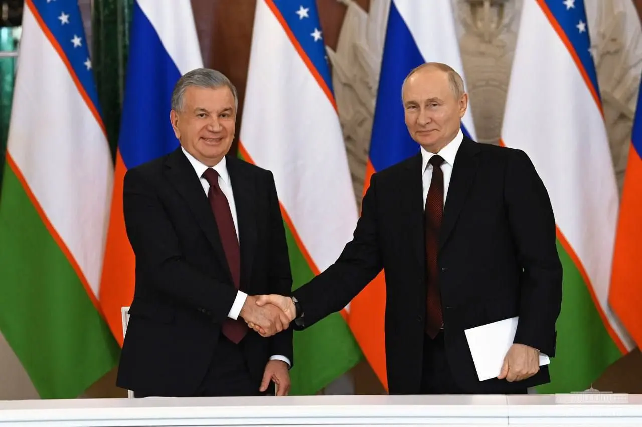 Putin 26-27-may kunlari O‘zbekistonda bo‘ladi