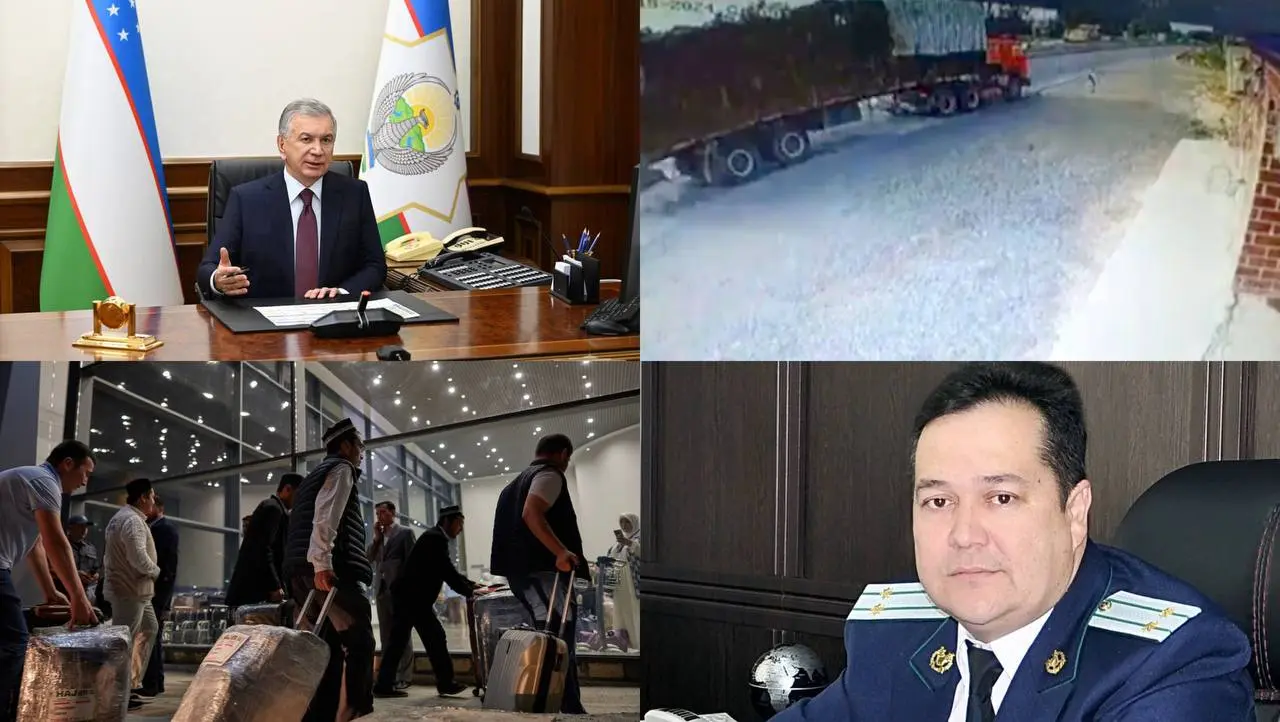 “Daryo” dayjesti: 23-mayning eng muhim xabarlari