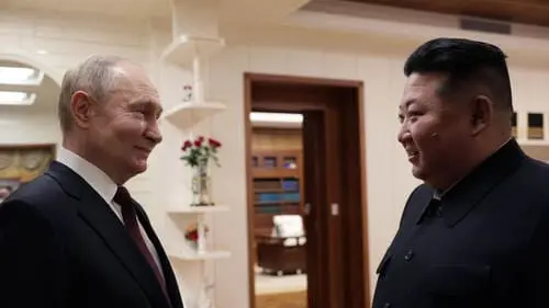 Putin Shimoliy Koreya bilan strategik hamkorlik kelishuvi tafsilotlarini oshkor qildi 