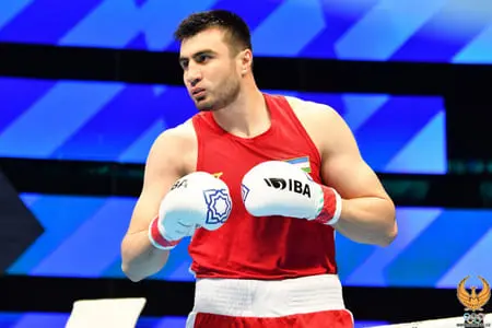Parij—2024. Bahodir Jalolov raqibiga hech qanday imkon qoldirmadi va keyingi bosqichga yo‘l oldi