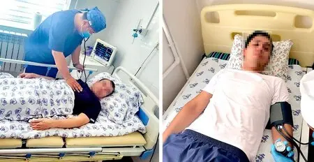 Toshkentda ikki nafar shifokorni ayovsiz kaltaklagan bemor va uning o‘rtoqlari qamoqqa olindi