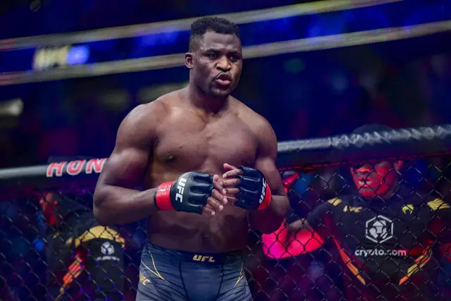 Френсис Нганнунинг MMA’даги кейинги рақиби маълум бўлди 