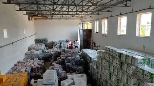 Andijonda yog‘ sexidan 1,6 mlrd so‘mlik iste’molga yaroqsiz alkogol mahsulotlari topildi 