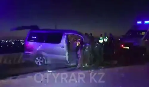 Qozog‘istondan qaytayotgan o‘zbekistonliklar YTHga uchradi