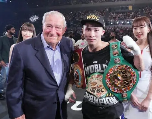 Promouter Bob Arum Naoya Inouening keyingi ikki jangi haqida ma’lumot berdi 