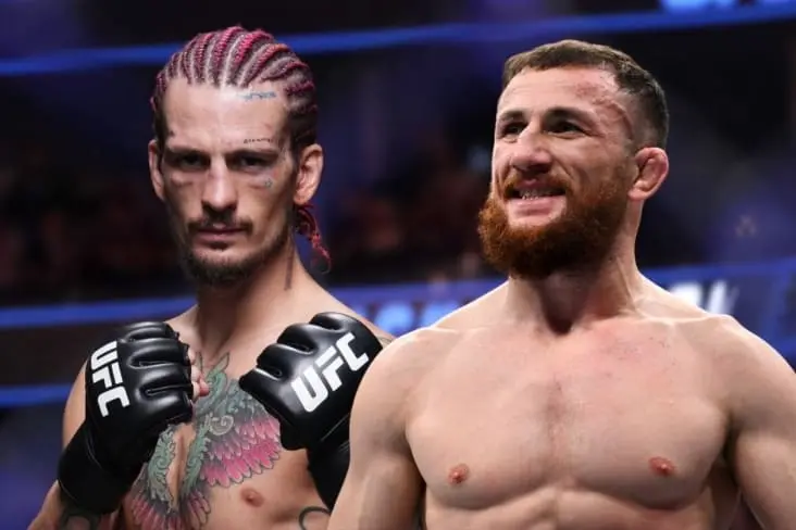 UFC 306 турнирининг махсус постери эълон қилинди (фото) 