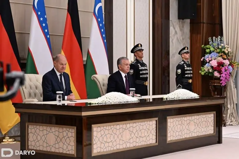 O‘zbekiston va Germaniya o‘rtasida qanday hujjatlar imzolandi? (ro‘yxat)