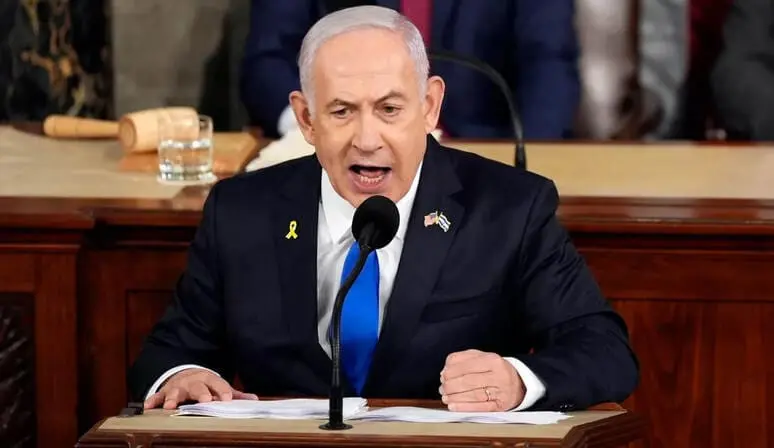 Netanyaxu Livan xalqiga murojaat qildi  