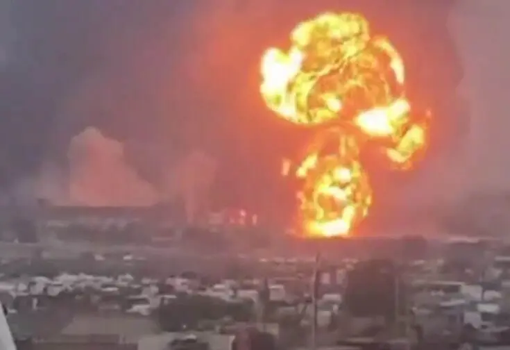 Isroil Yamanga ham zarbalar berishni boshladi (video) 