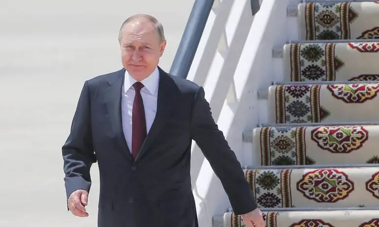 Putin Turkmanistonga boradi, Eronning yangi prezidenti bilan uchrashadi