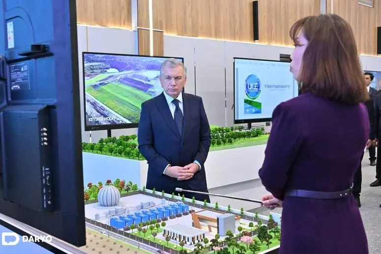 Shavkat Mirziyoyev chiqindilardan elektr energiyasi ishlab chiqarish bo‘yicha loyihalar bilan tanishdi