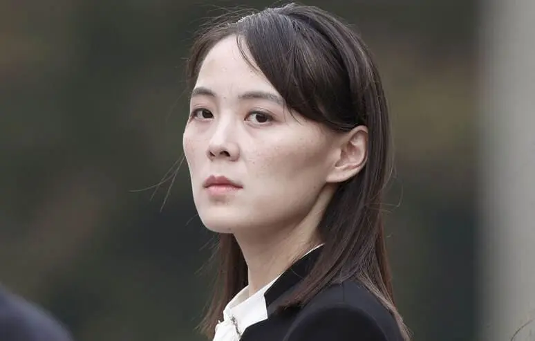 Kim Chen In singlisi Ukraina va Janubiy Koreyani “beadab itlar” deb atadi