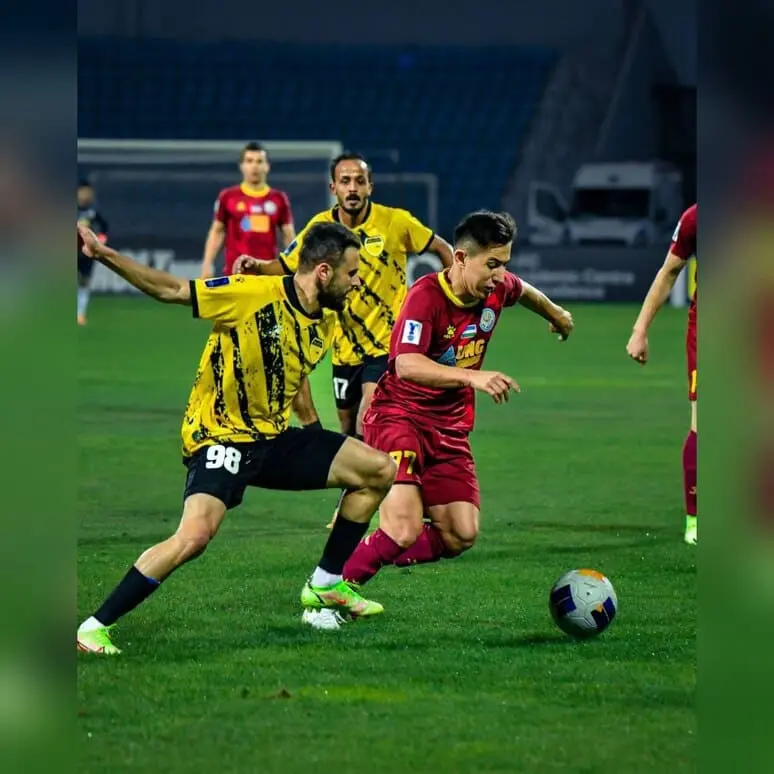OCHL-2. “Nasaf” safarda Iordaniya klubiga mag‘lub bo‘ldi 