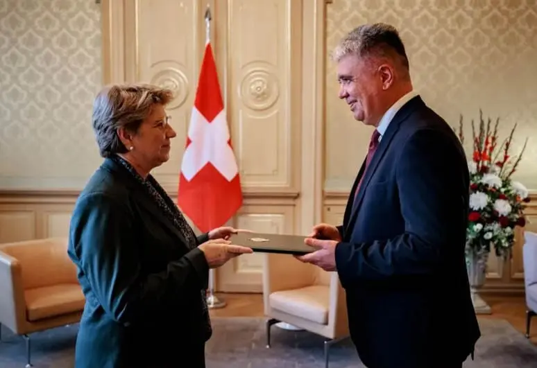 Dilshod Axatov O‘zbekistonning Shveysariyadagi elchisi etib tayinlandi 