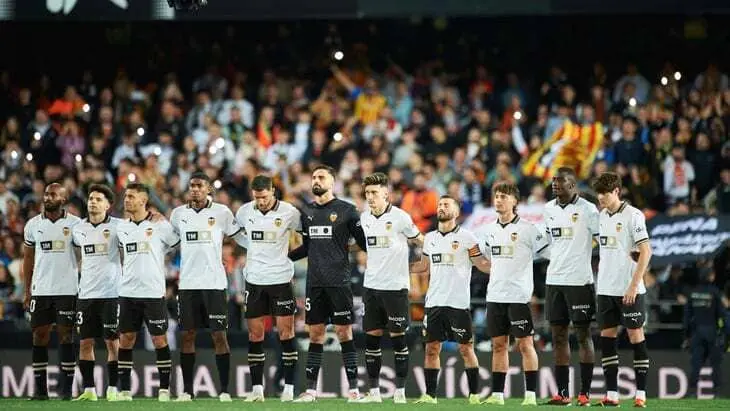 La Liga suv toshqini sababli “Valensiya” — “Real” o‘yinini boshqa kunga qoldirdi