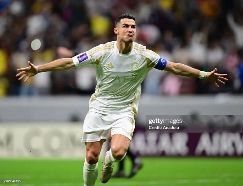 Ronaldu yana gol urdi va rekordlar o‘rnatishda davom etmoqda