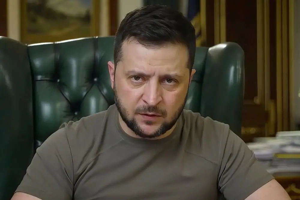 Zelenskiy Putinning tahdidlariga javob qaytardi 