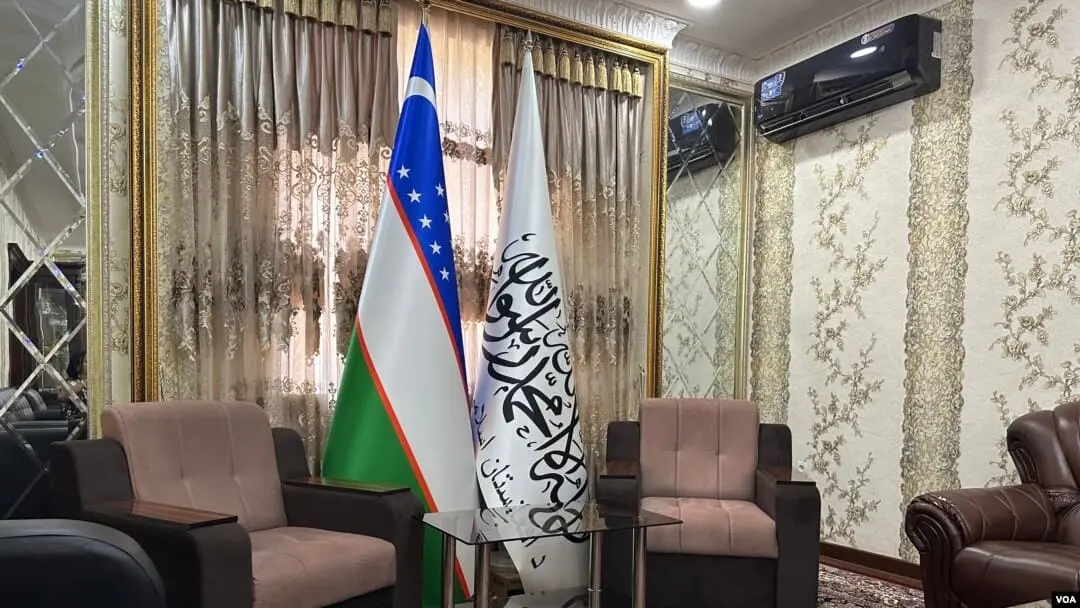 Afghanistan's Deputy PM Hanafi  highlights Trans-Afghan railway in Uzbekistan talk