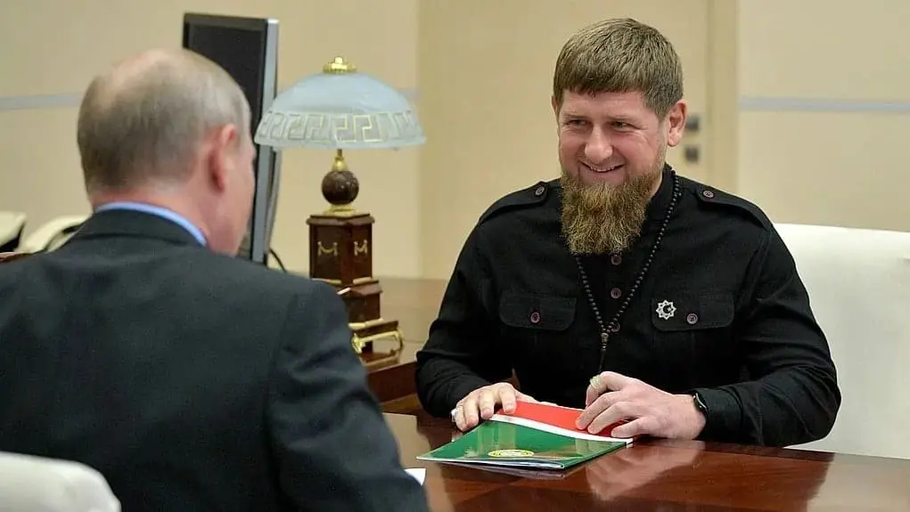 Putin Ramzan Qodirovni yana orden bilan mukofotladi 