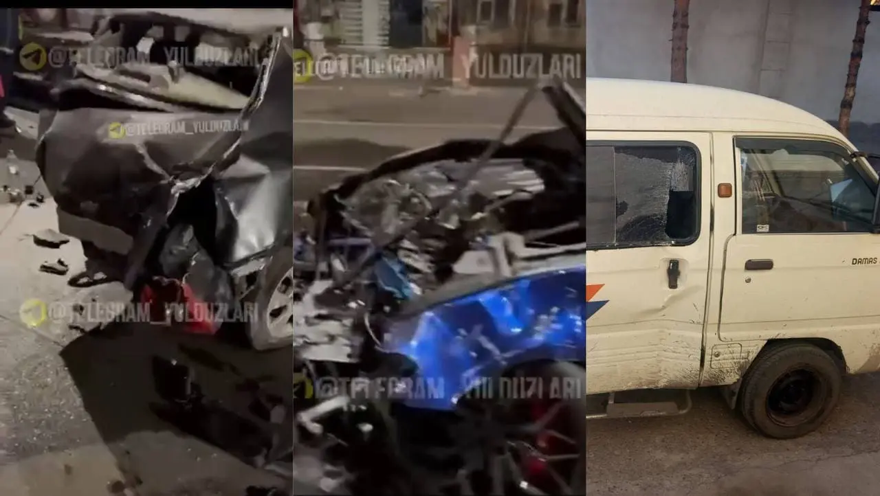 Toshkent va Andijonda ikkita YTH sodir bo‘ldi
