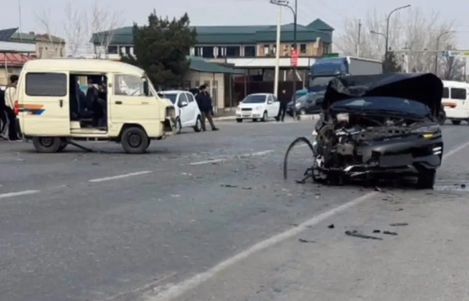 Farg‘onada Damas’ni boshqargan voyaga yetmagan bola BYD bilan to‘qnashib, vafot etdi