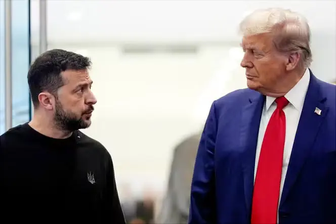 Tramp Zelenskiy bilan ehtimoliy uchrashuv vaqtini aytdi 