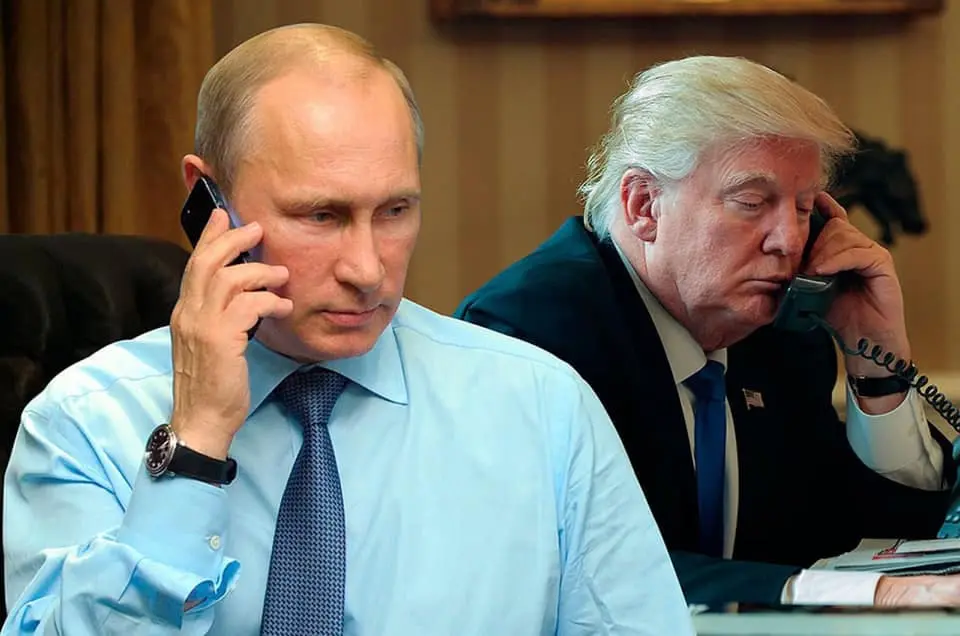 Tramp Putin bilan Ukrainadagi urushni muhokama qildi 