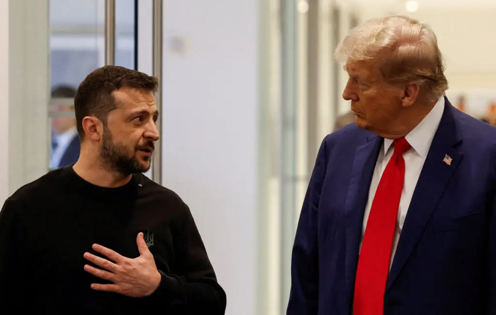 Tramp Zelenskiy bilan ham telefon orqali suhbat qildi 