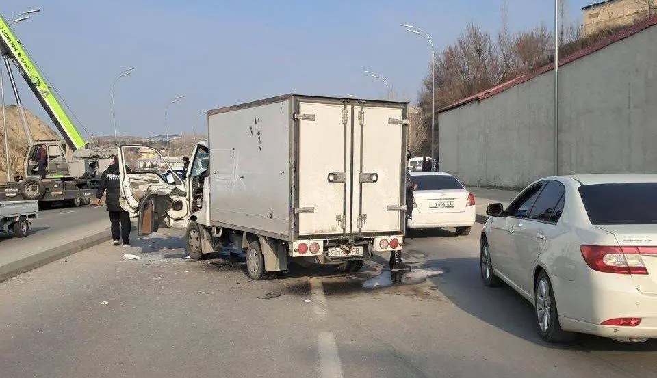 Samarqandda sodir bo‘lgan YTH oqibatida ikki kishi jarohatlandi