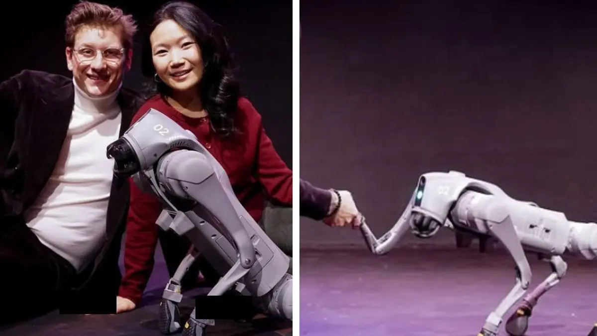 Dunyoda ilk bor robot it spektaklda bosh rolni ijro etdi (video)