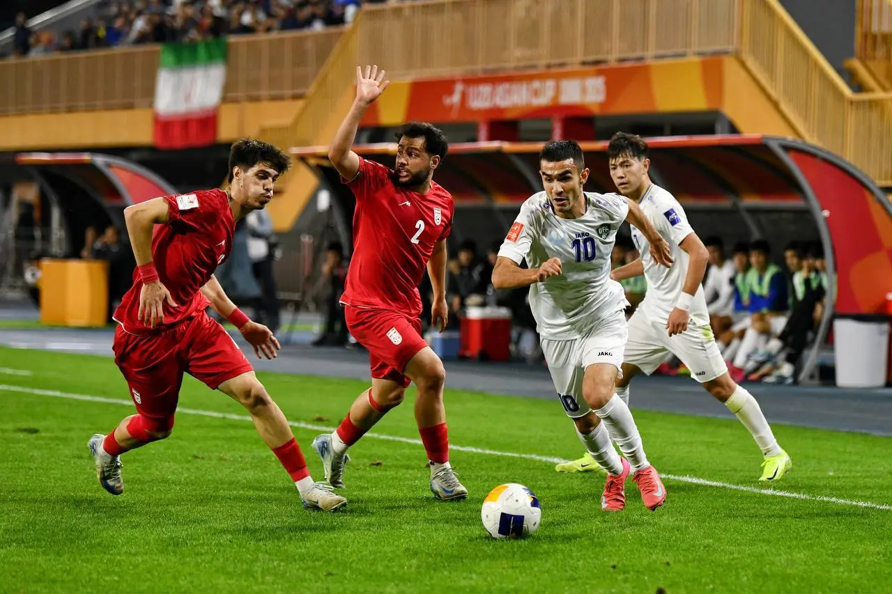 U-20 Осиё Кубоги. Ўзбекистон Эронга мағлуб бўлди