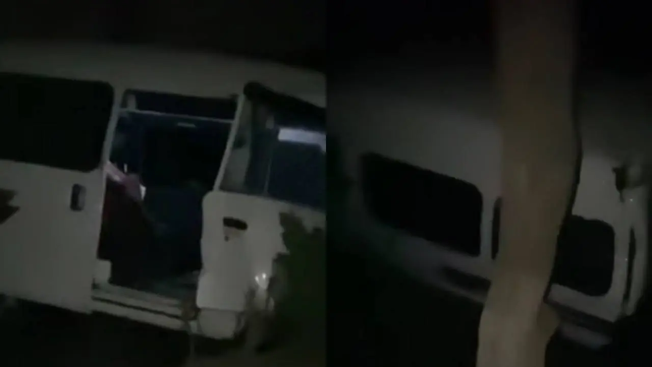 Andijonda Damas yo‘l chetidagi zovurga ag‘darilib ketdi