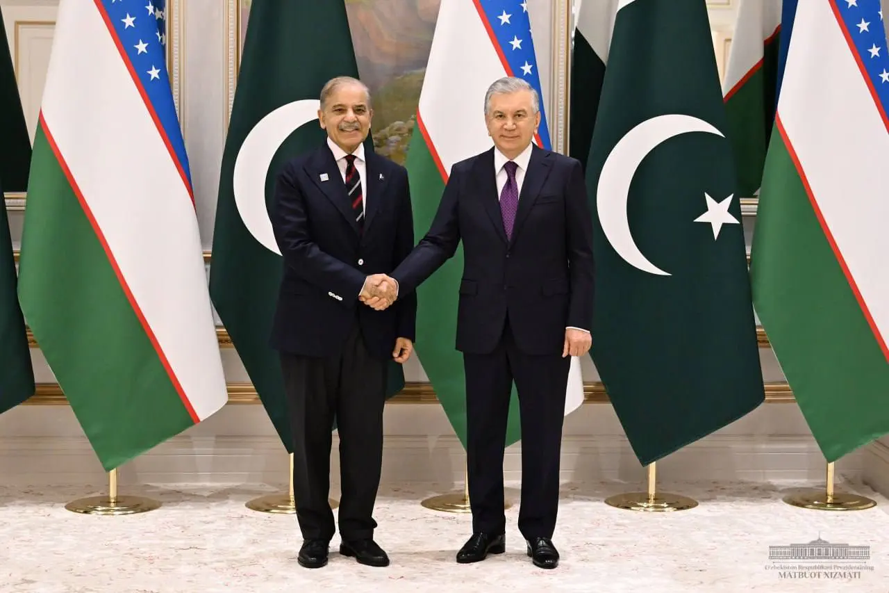 Pokiston bosh vaziri Shahboz Sharif rasmiy tashrif bilan O‘zbekistonga keladi