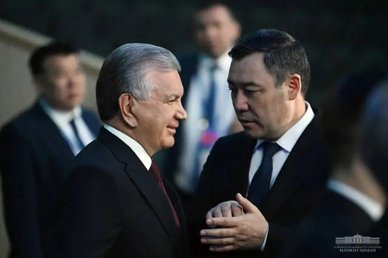 Qirg‘iziston, Tojikiston va O‘zbekiston prezidentlari 31-mart kuni uchrashadi