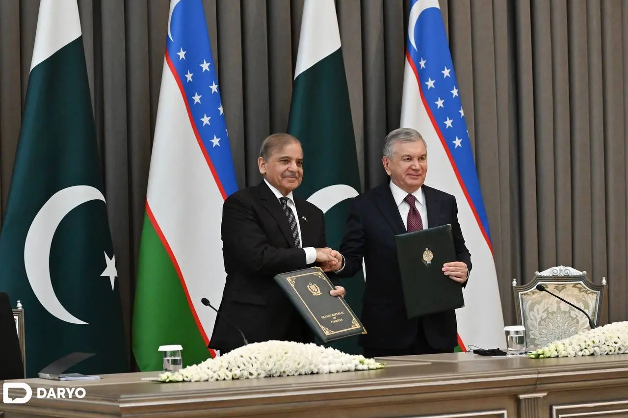 Uzbekistan, Pakistan strengthen cooperation with joint declaration