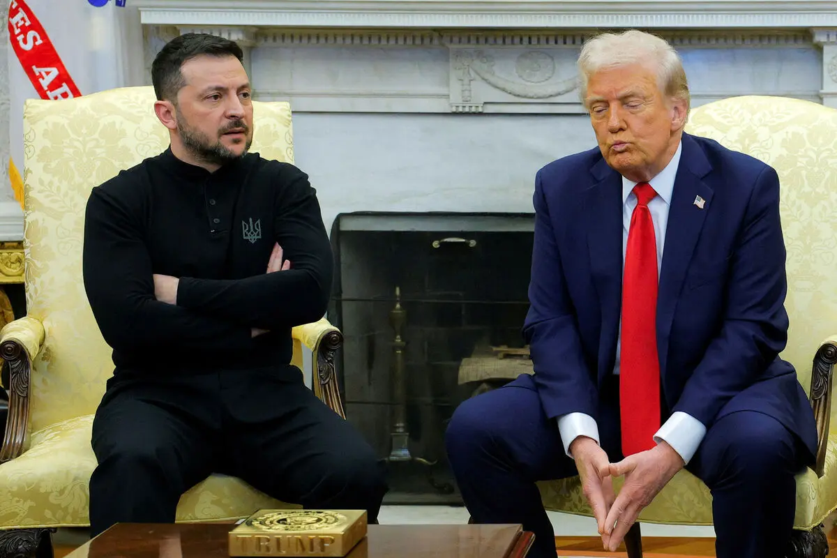 Vladimir Zelenskiy va Donald Tramp uchrashuvi asabiy ohangda yakunlandi