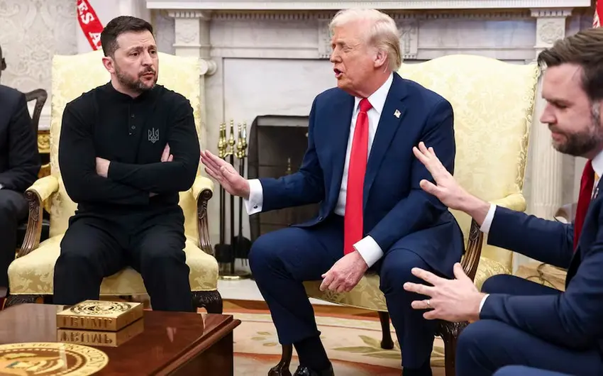 “Zelenskiy tinchlik bo‘yicha kelishuvga tayyor emas” — Tramp