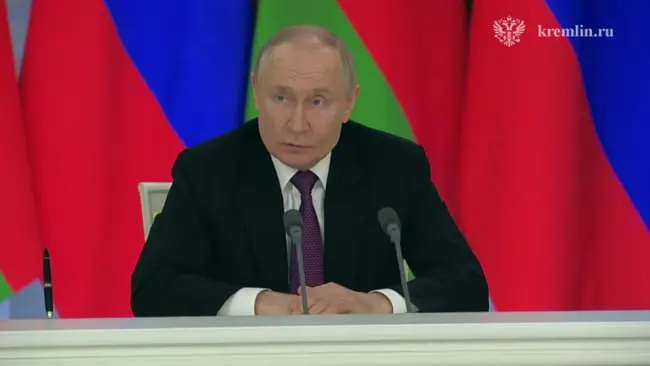 “Biz jangovar harakatlarni tugatishga tayyormiz” — Putin