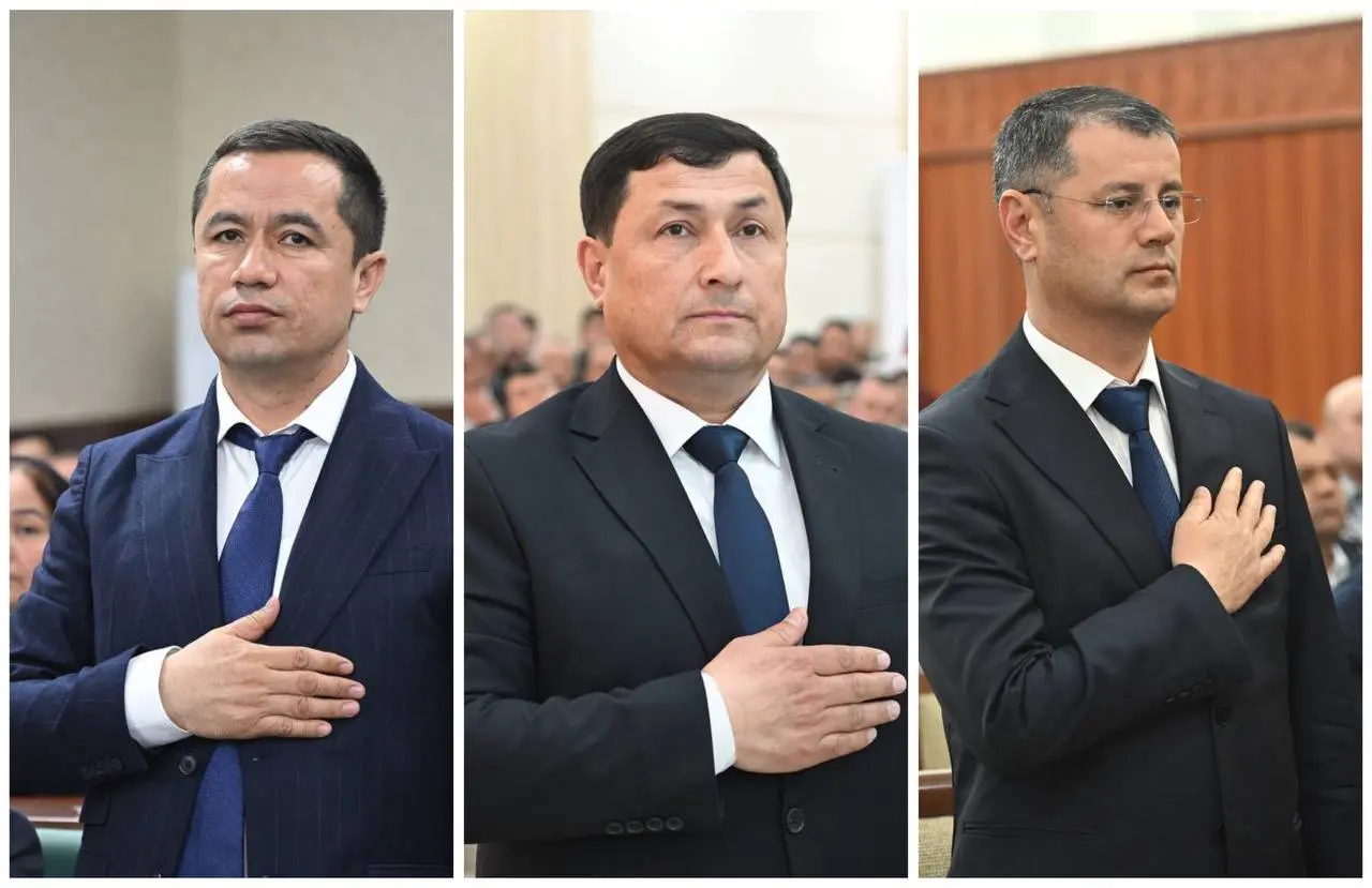 Xorazm viloyatining uchta tumaniga yangi hokim tayinlandi
