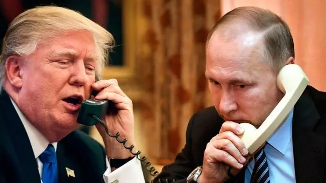 Putin Tramp bilan muloqotdan so‘ng Rossiya armiyasiga 30 kun davomida Ukraina energetika infratuzilmasiga zarba bermaslikni buyurdi
