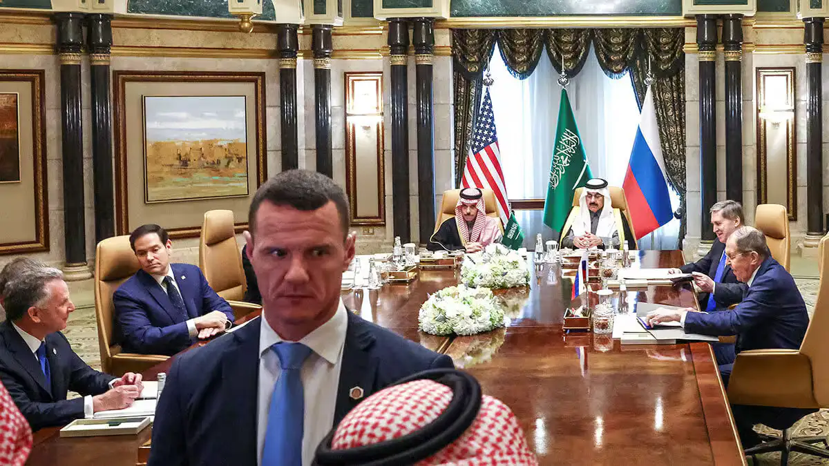 AQSH, Rossiya va Ukraina Ar-Riyoddagi muzokaralarda nimalarga kelishib oldi?
