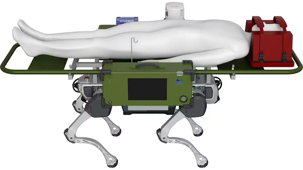 Dunyoda ilk bor birinchi tibbiy yordam ko‘rsatuvchi robot taqdim etildi