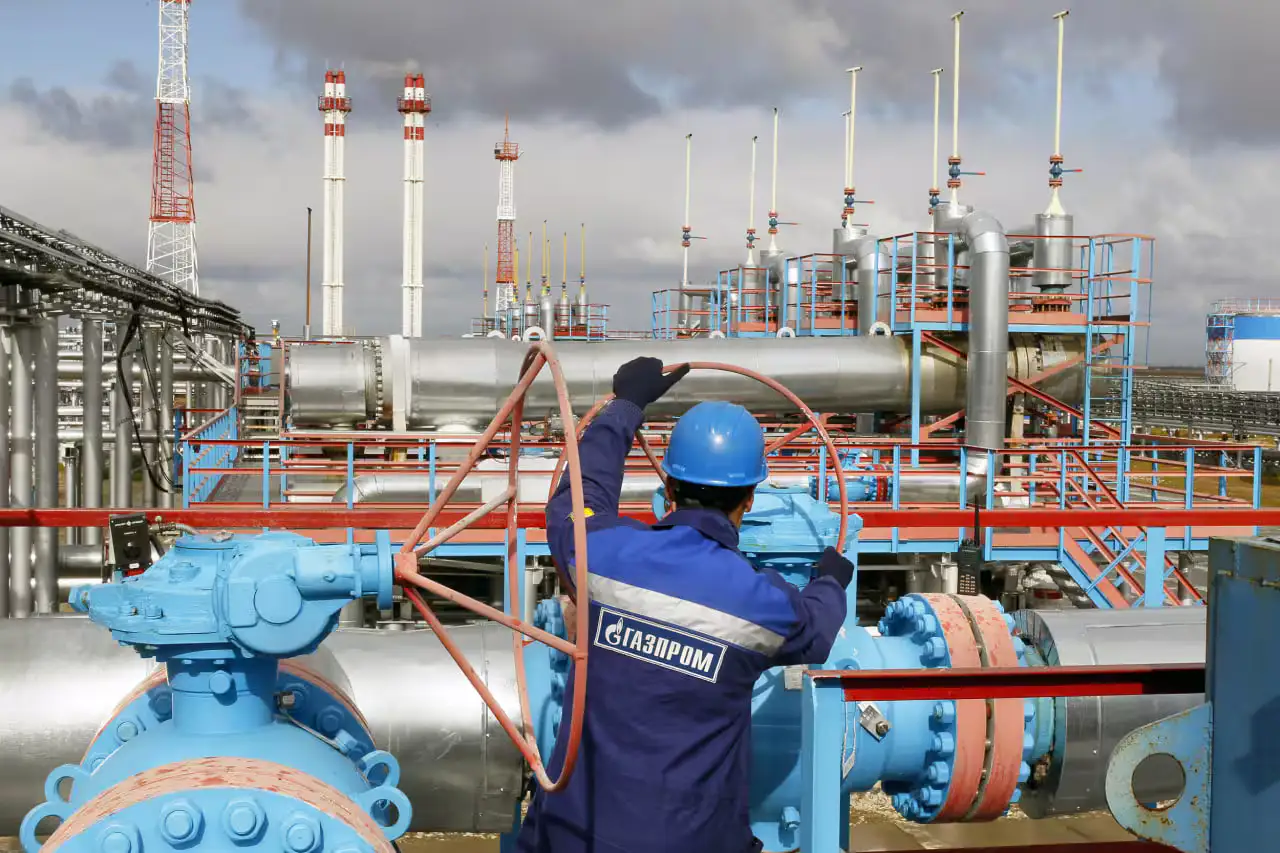 “Газпром” Ўзбекистондаги лойиҳадан чиқди