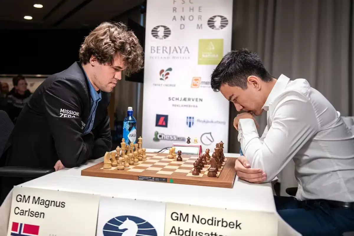 “Энг кучли рақибим — Карлсен” — Нодирбек Абдусатторов “World Chess” нашрига интервью берди 