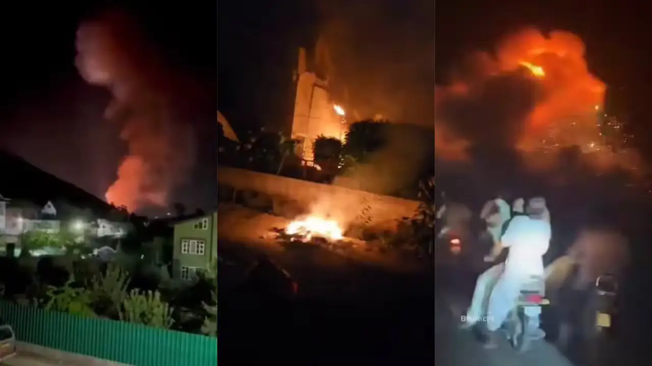 Hindiston va Pokiston bir-biriga aviazarba yo‘lladi (video)